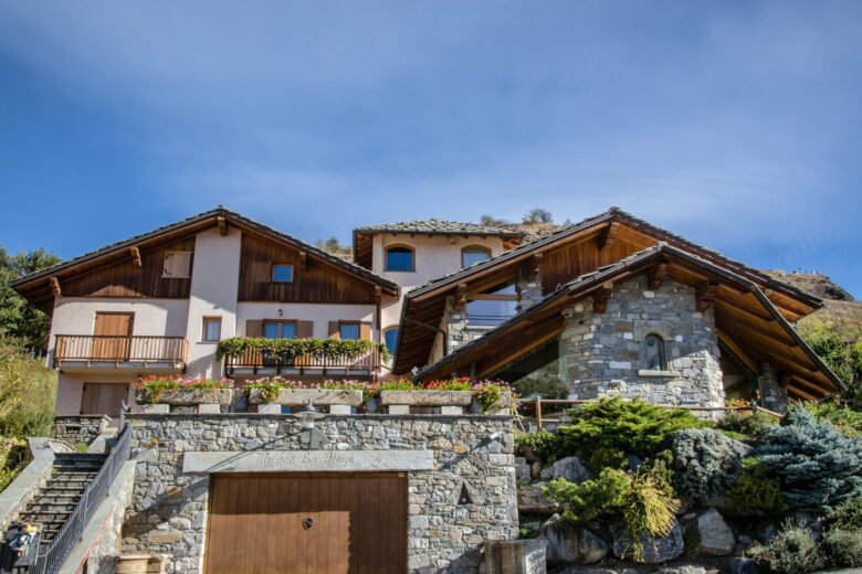wine hotel in valle d'aosta
