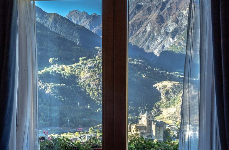 hotel in valle d'aosta
